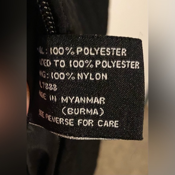 NorthernGlades Black Quilted Jacket size Small - Picture 4 of 6